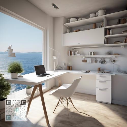 Desk at sea - Croatia 2024